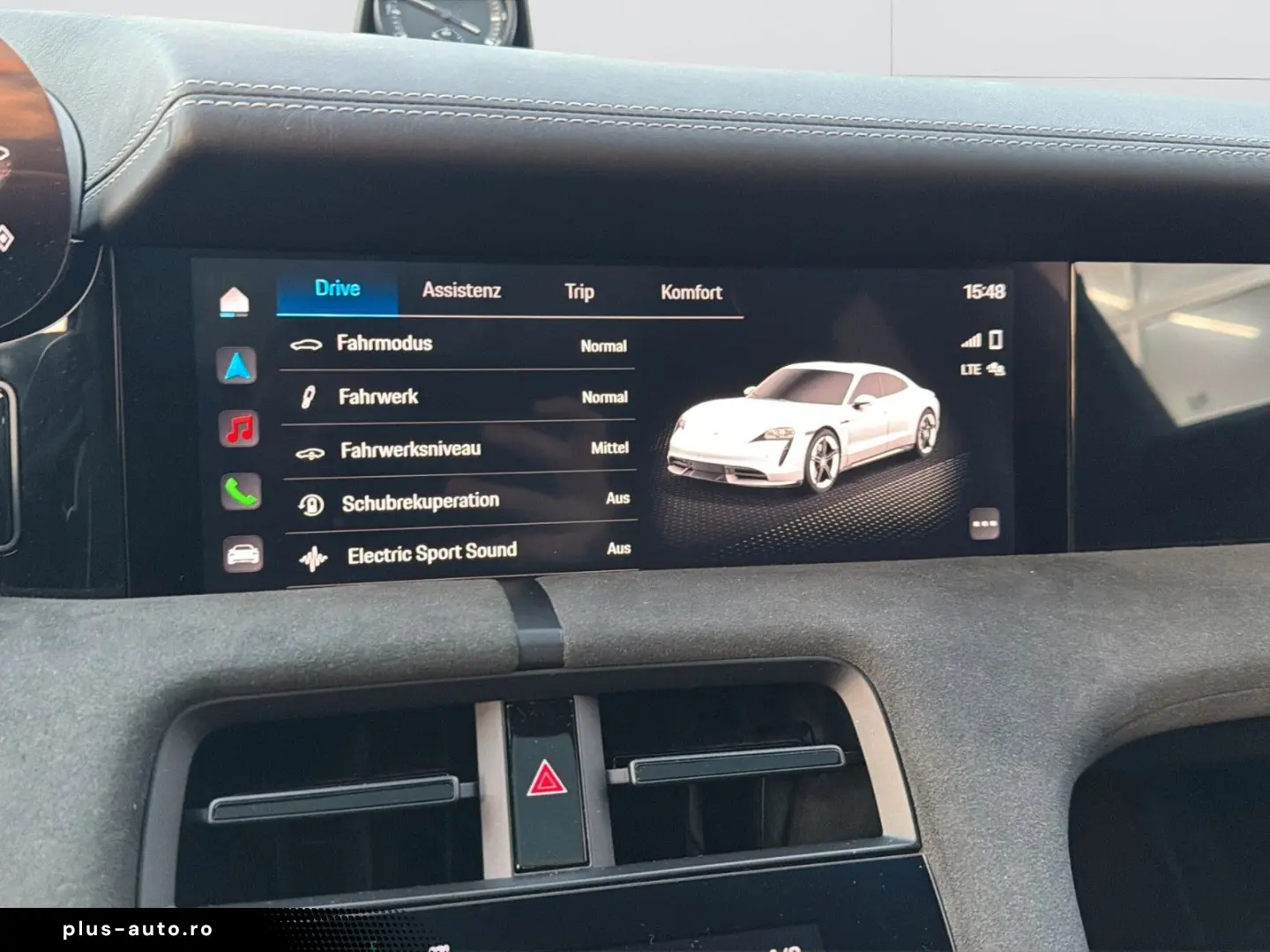 Taycan GTS 21  BOSE 360  Kreide PCCB