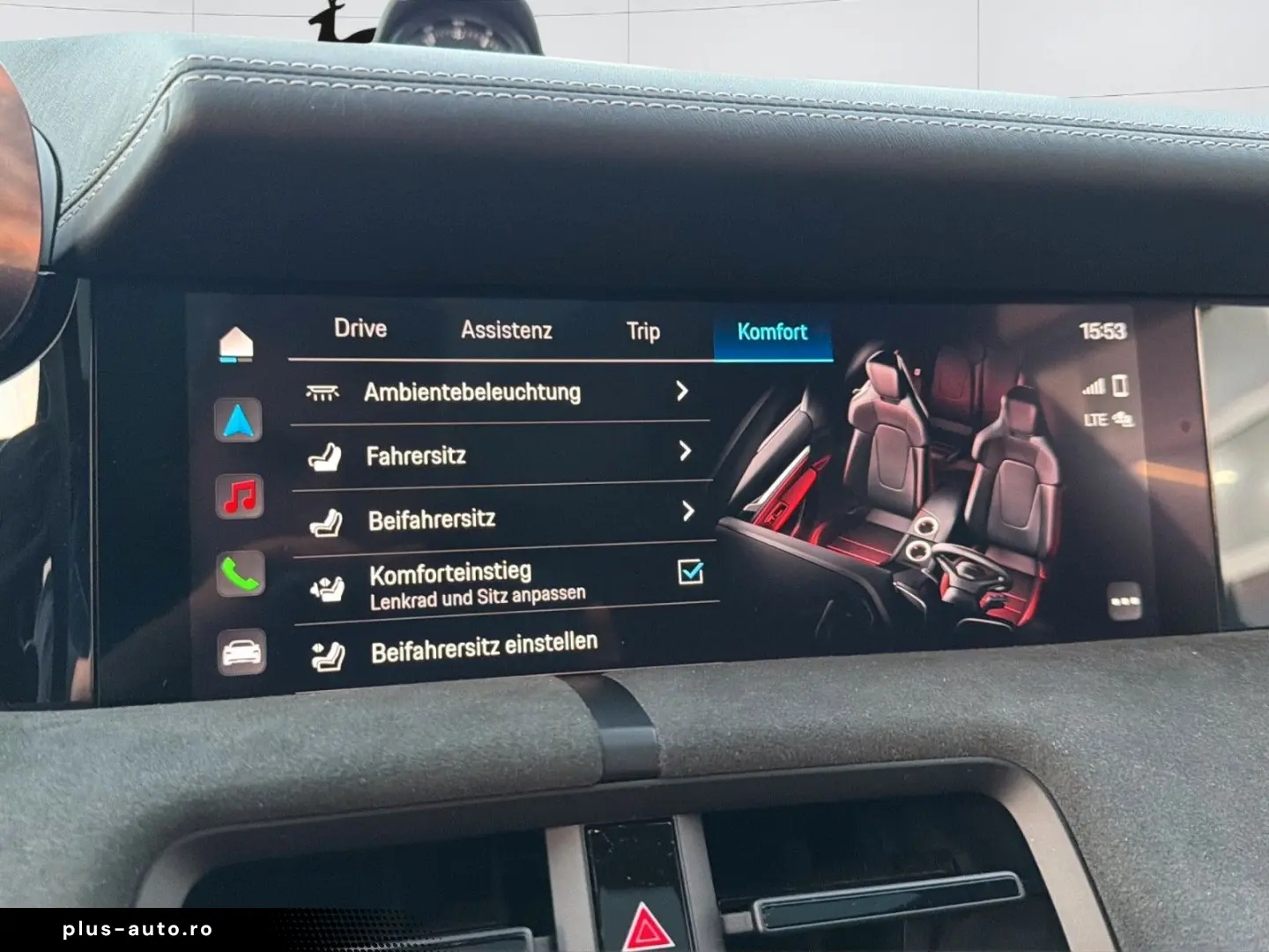 Taycan GTS 21  BOSE 360  Kreide PCCB