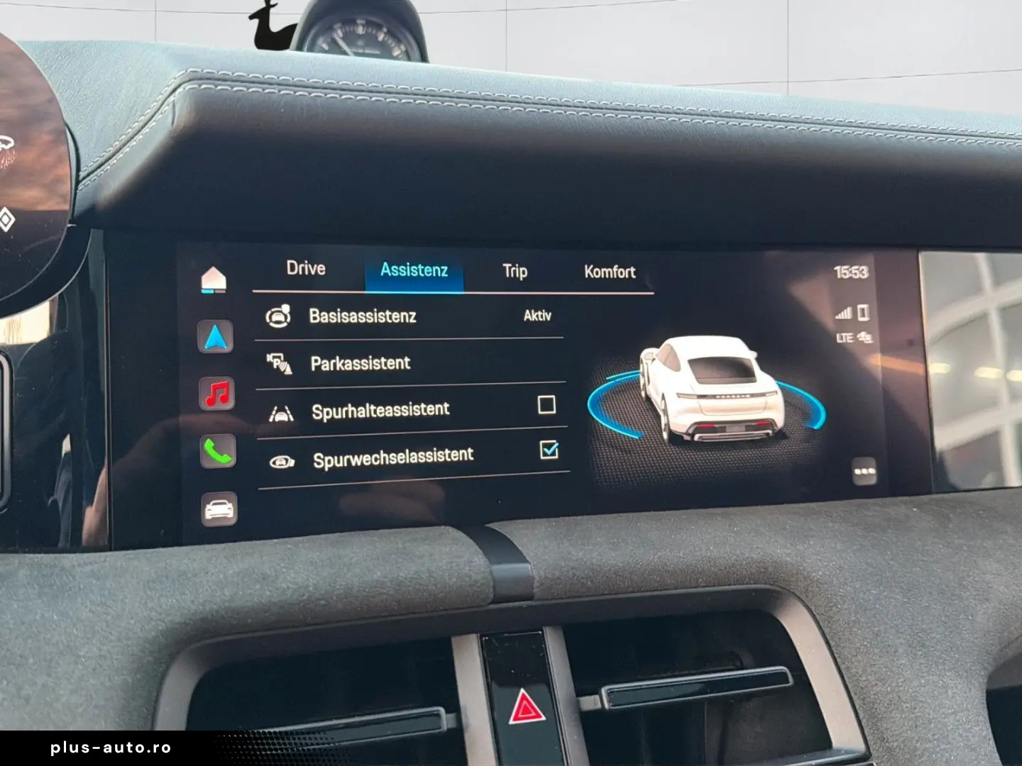 Taycan GTS 21  BOSE 360  Kreide PCCB