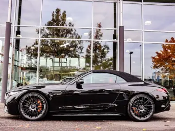 Mercedes-AMG SL 63 4M  Keramikbremse Carbon Ex