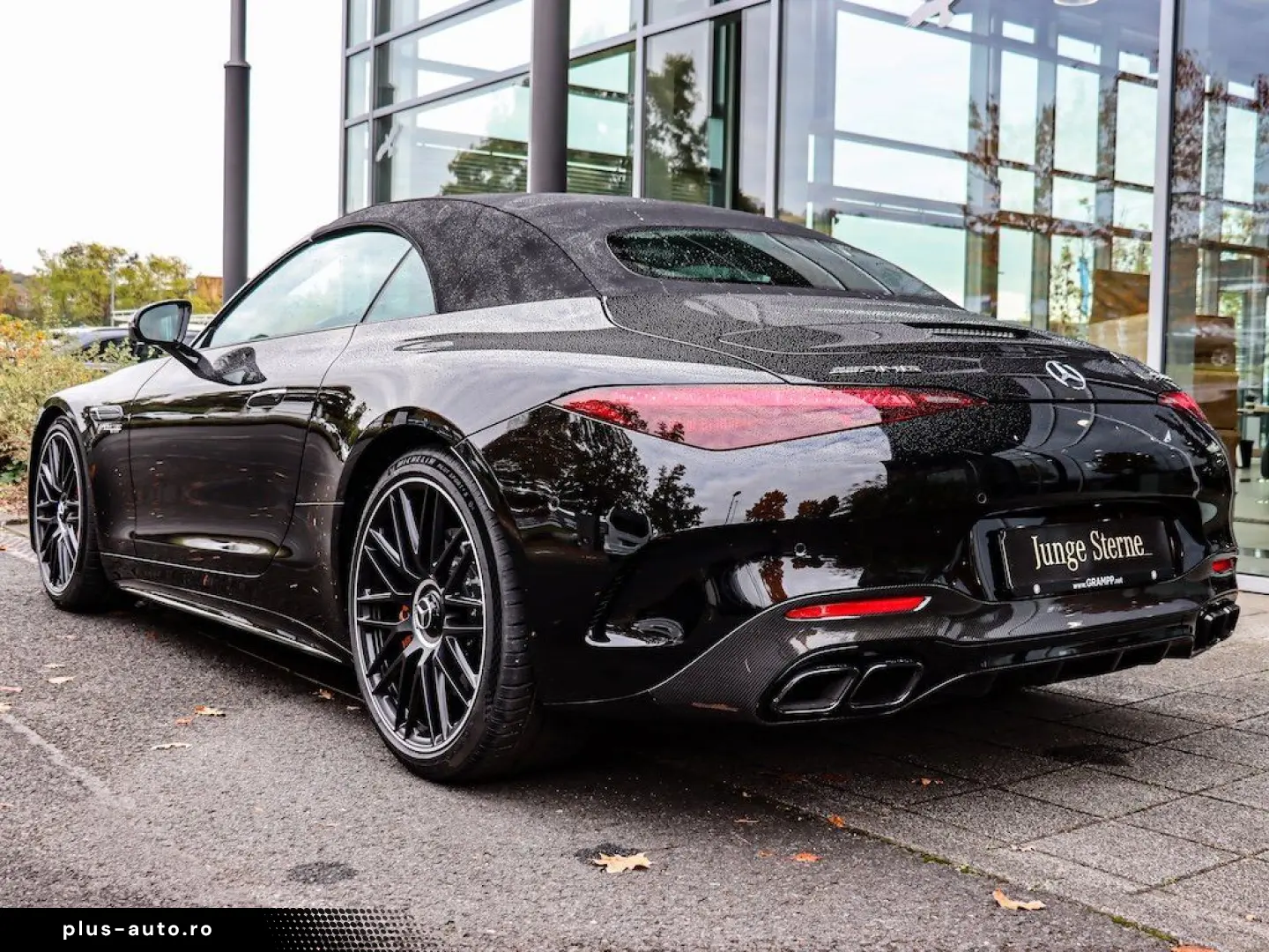 Mercedes-AMG SL 63 4M  Keramikbremse Carbon Ex