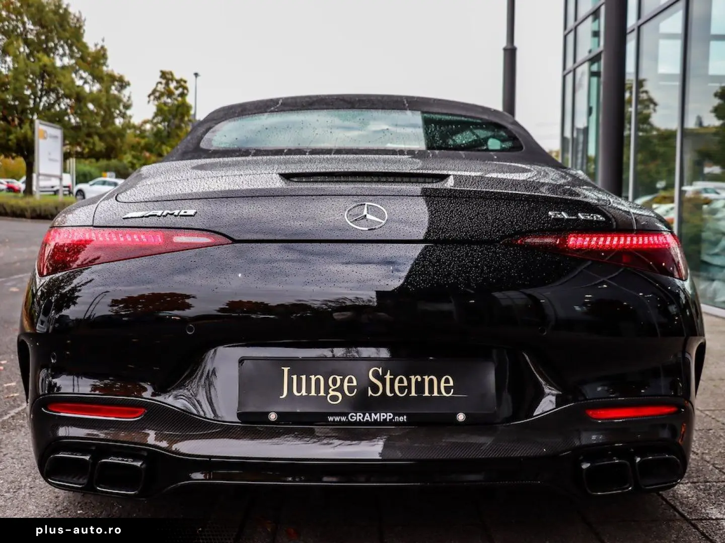 Mercedes-AMG SL 63 4M  Keramikbremse Carbon Ex