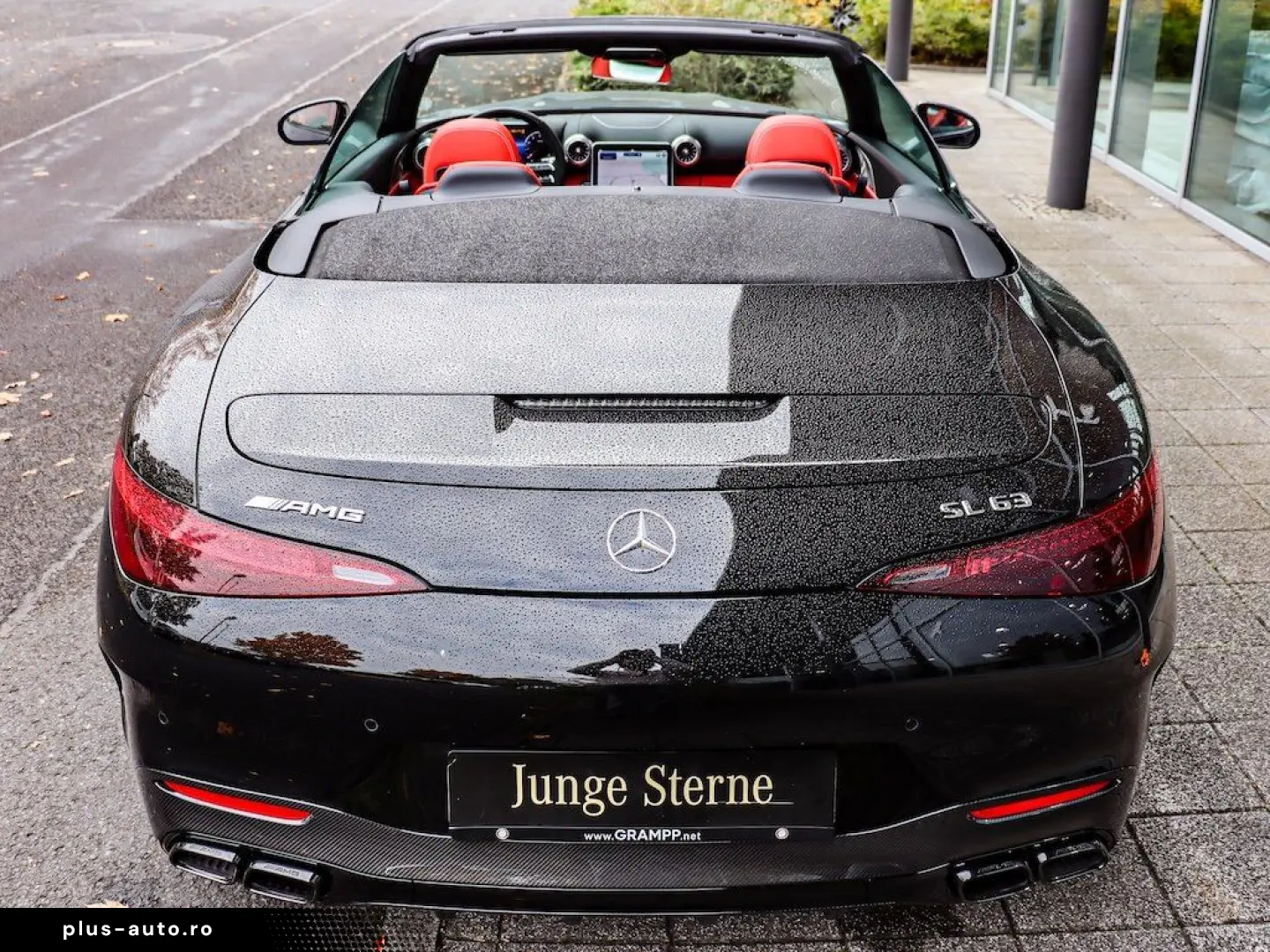 Mercedes-AMG SL 63 4M  Keramikbremse Carbon Ex