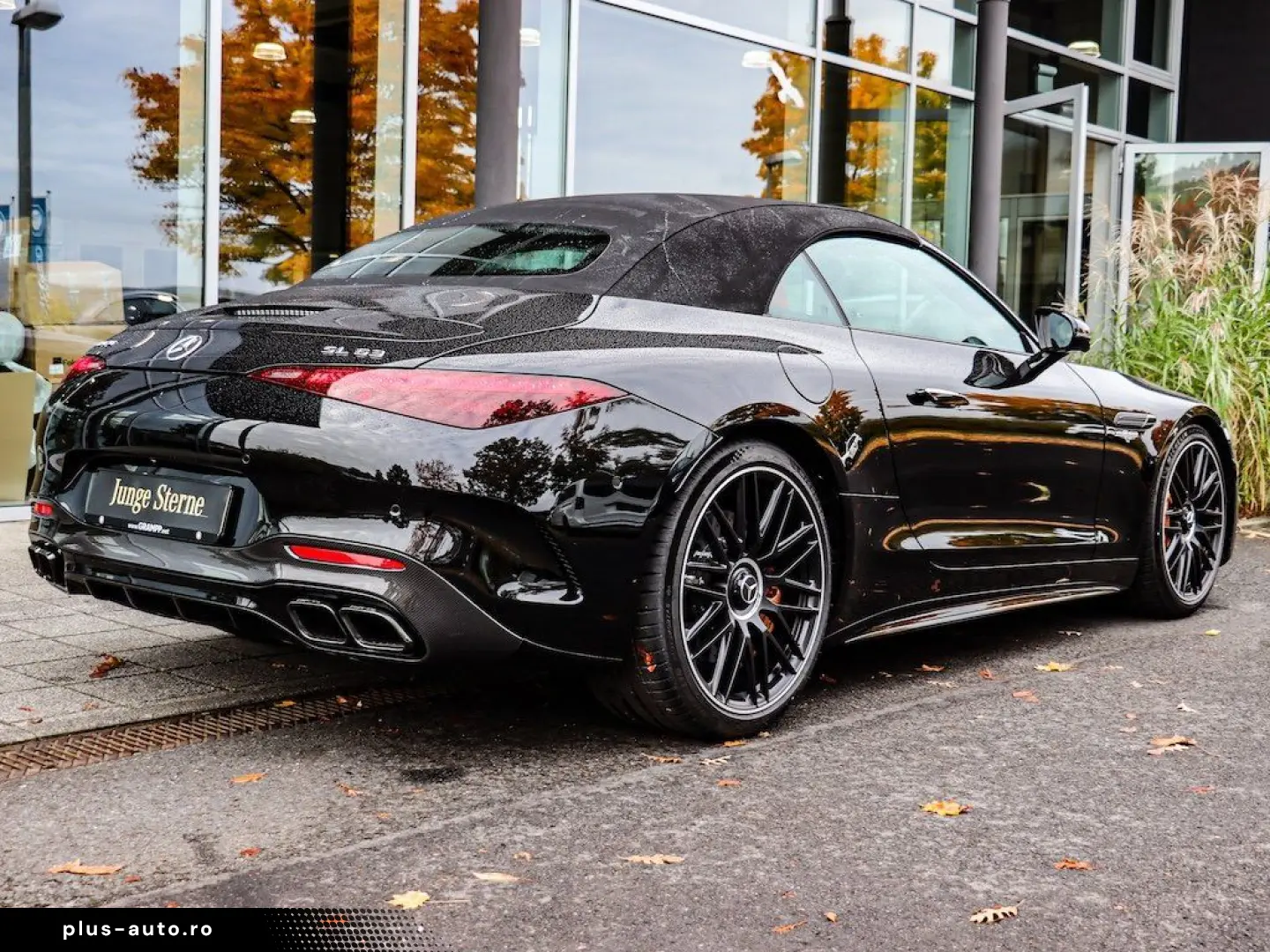 Mercedes-AMG SL 63 4M  Keramikbremse Carbon Ex