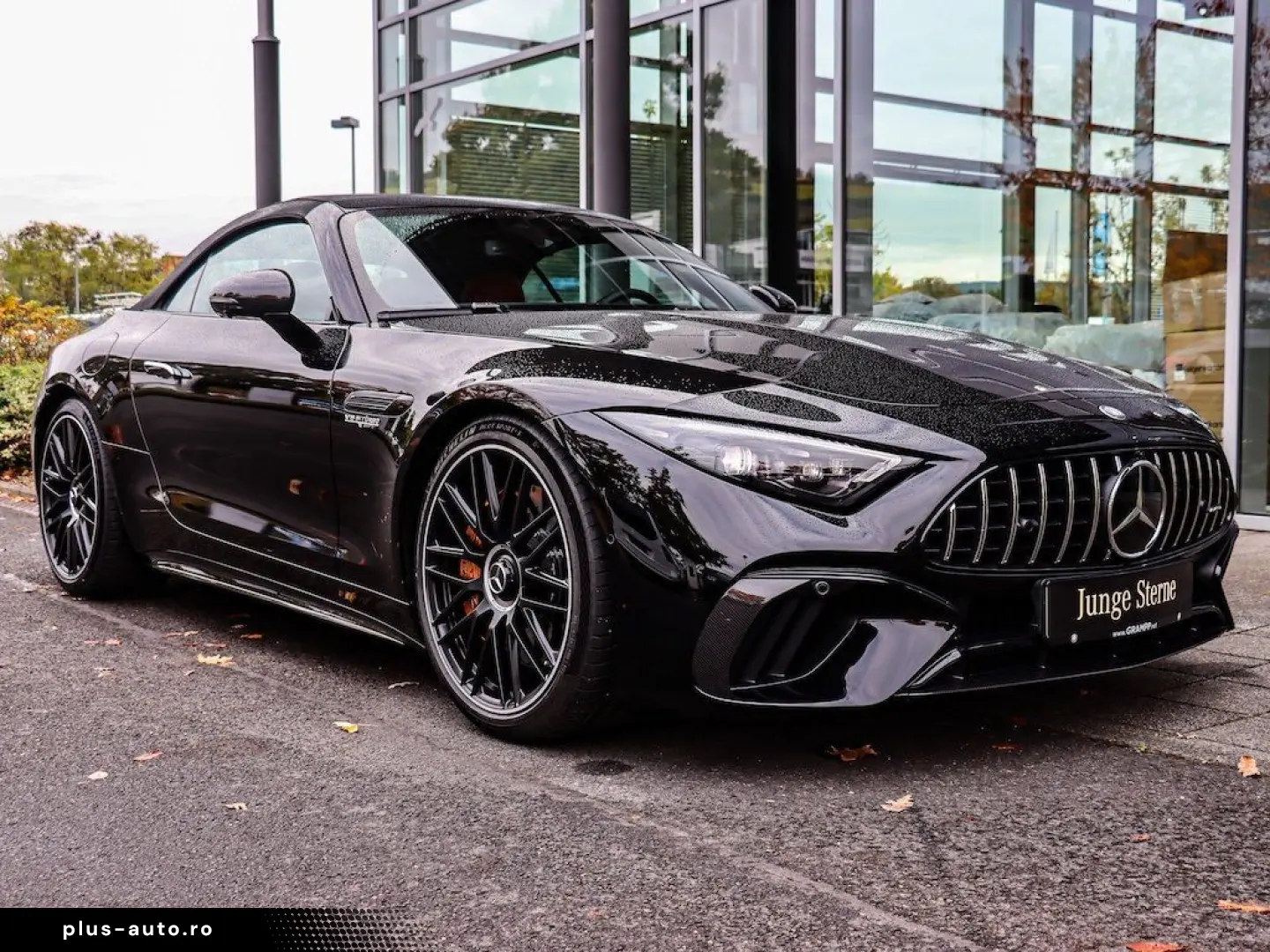 Mercedes-AMG SL 63 4M  Keramikbremse Carbon Ex