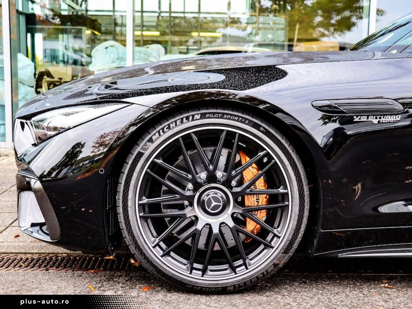 Mercedes-AMG SL 63 4M  Keramikbremse Carbon Ex