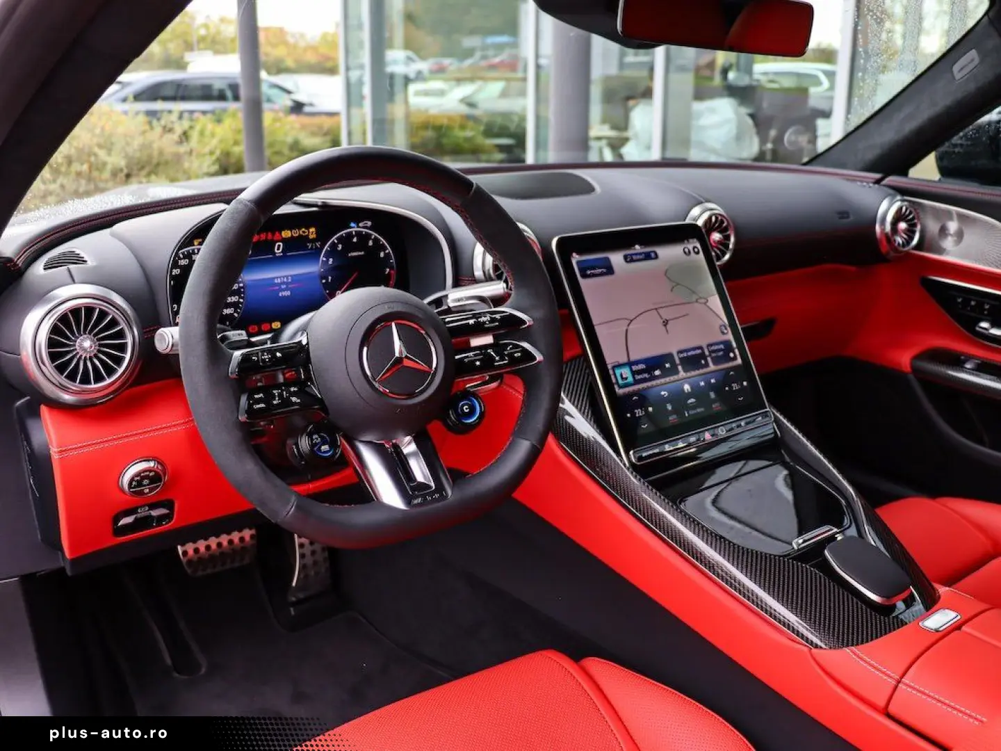 Mercedes-AMG SL 63 4M  Keramikbremse Carbon Ex