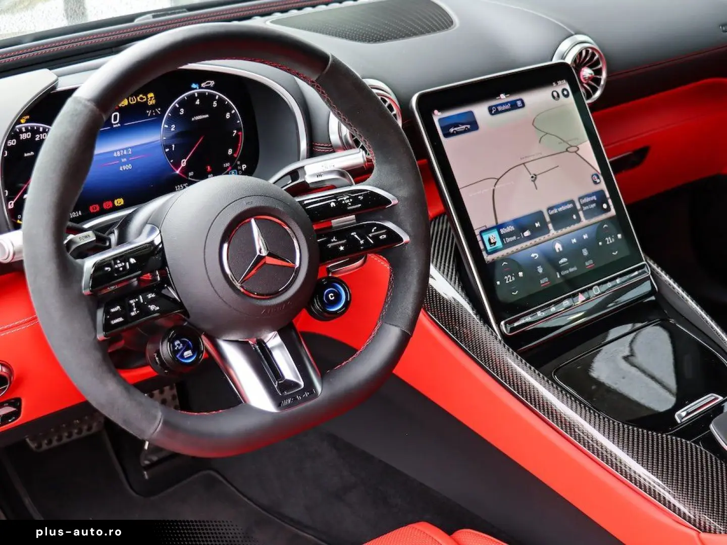 Mercedes-AMG SL 63 4M  Keramikbremse Carbon Ex