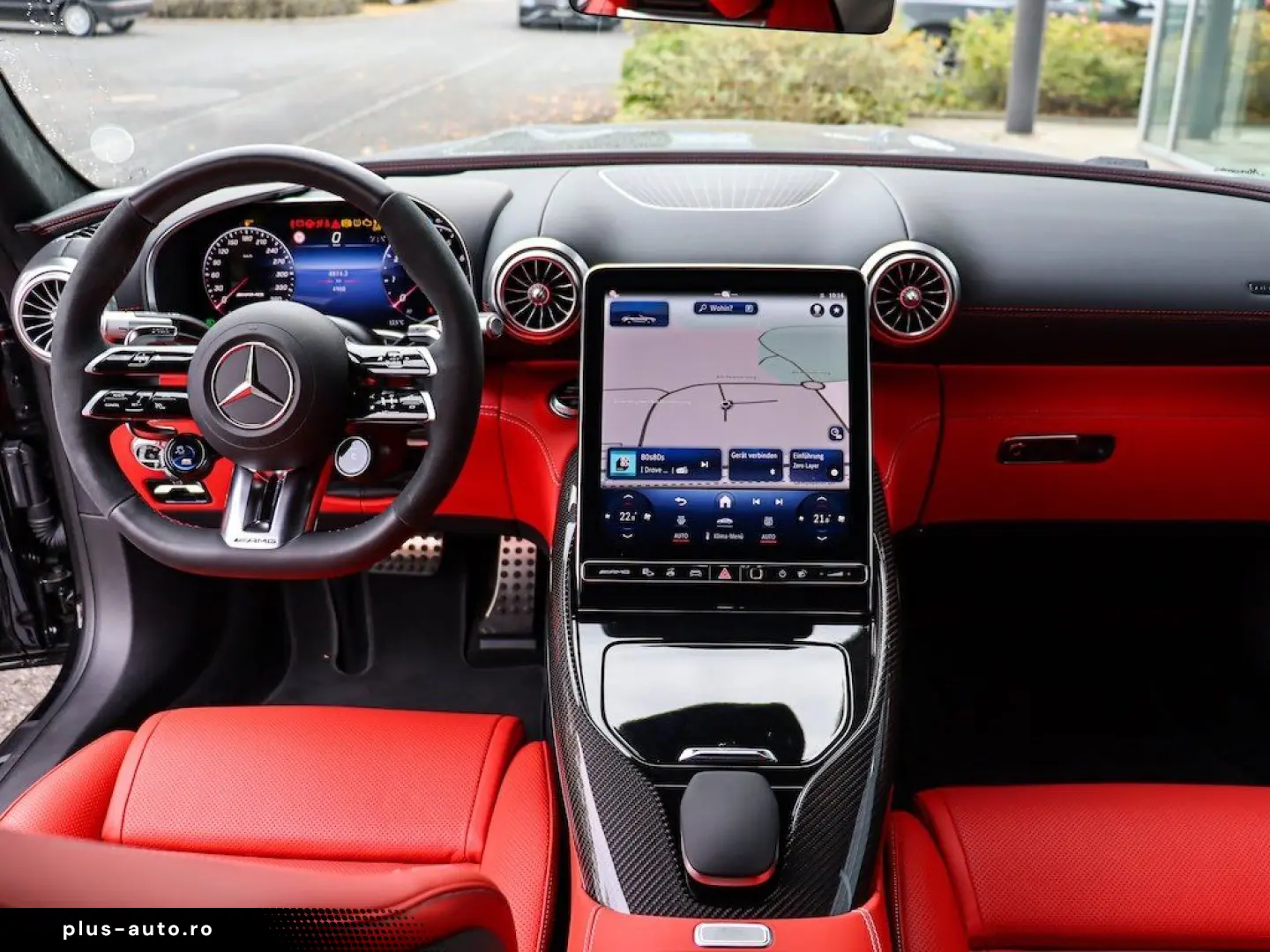 Mercedes-AMG SL 63 4M  Keramikbremse Carbon Ex