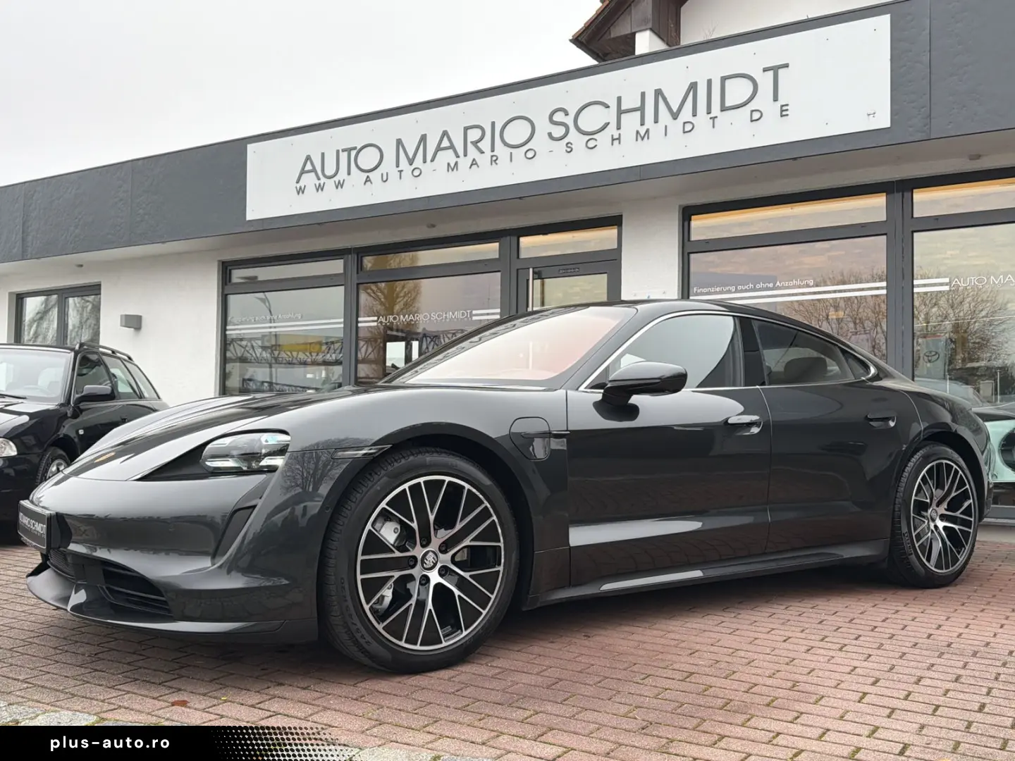 Taycan Turbo Nachtsicht Burmester Beif.-Display