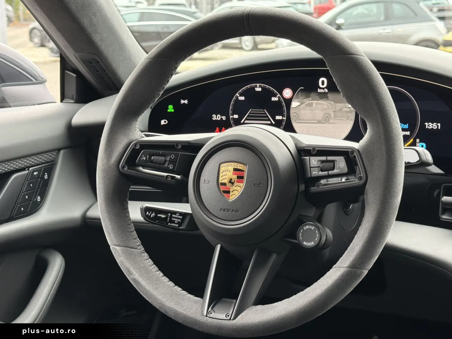 Taycan Turbo Nachtsicht Burmester Beif.-Display