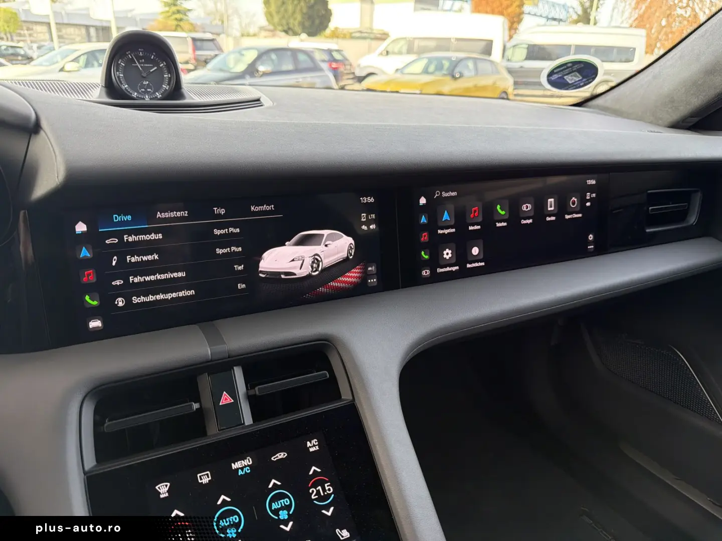 Taycan Turbo Nachtsicht Burmester Beif.-Display