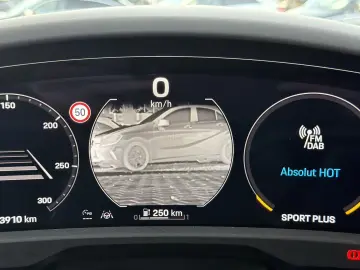 Taycan Turbo Nachtsicht Burmester Beif.-Display