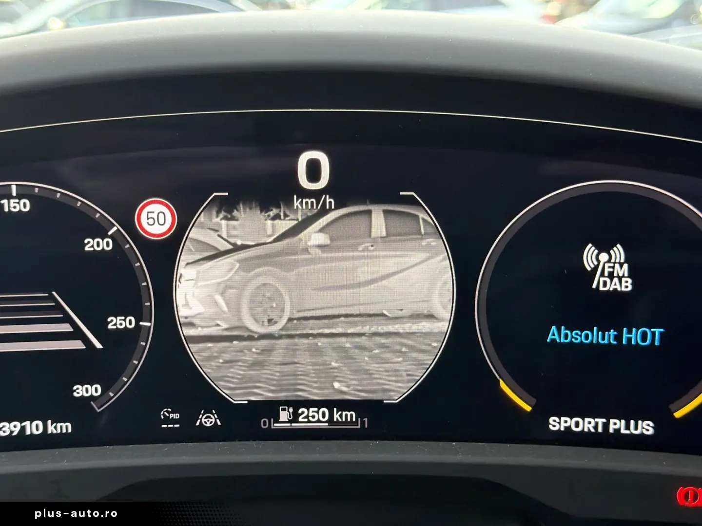 Taycan Turbo Nachtsicht Burmester Beif.-Display