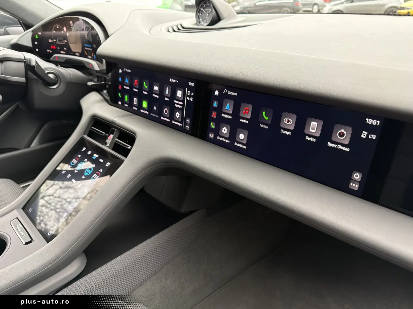 Taycan Turbo Nachtsicht Burmester Beif.-Display