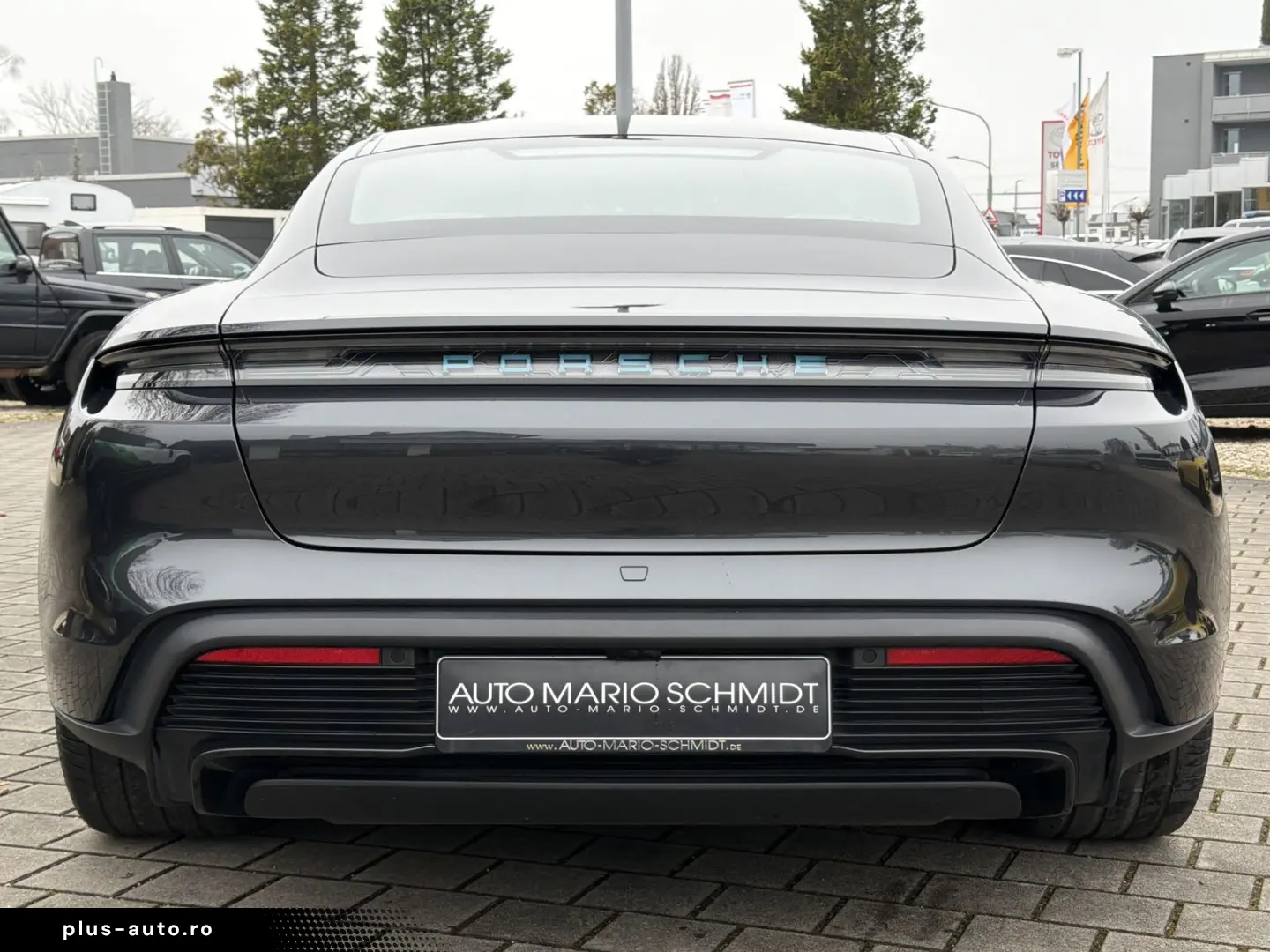 Taycan Turbo Nachtsicht Burmester Beif.-Display