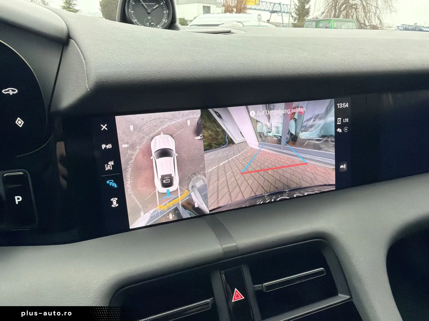 Taycan Turbo Nachtsicht Burmester Beif.-Display