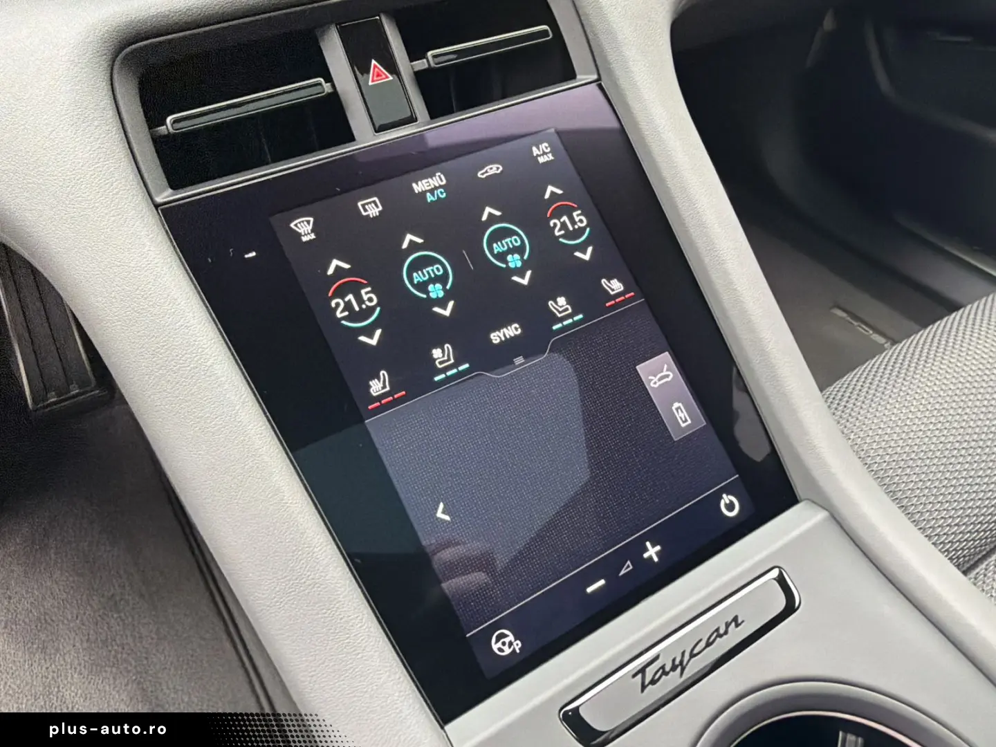 Taycan Turbo Nachtsicht Burmester Beif.-Display