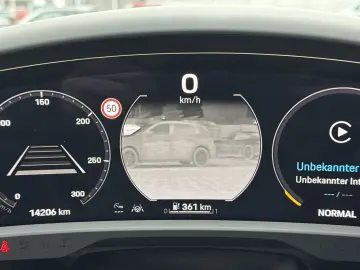 Taycan Turbo Nachtsicht Burmester Beif.-Display