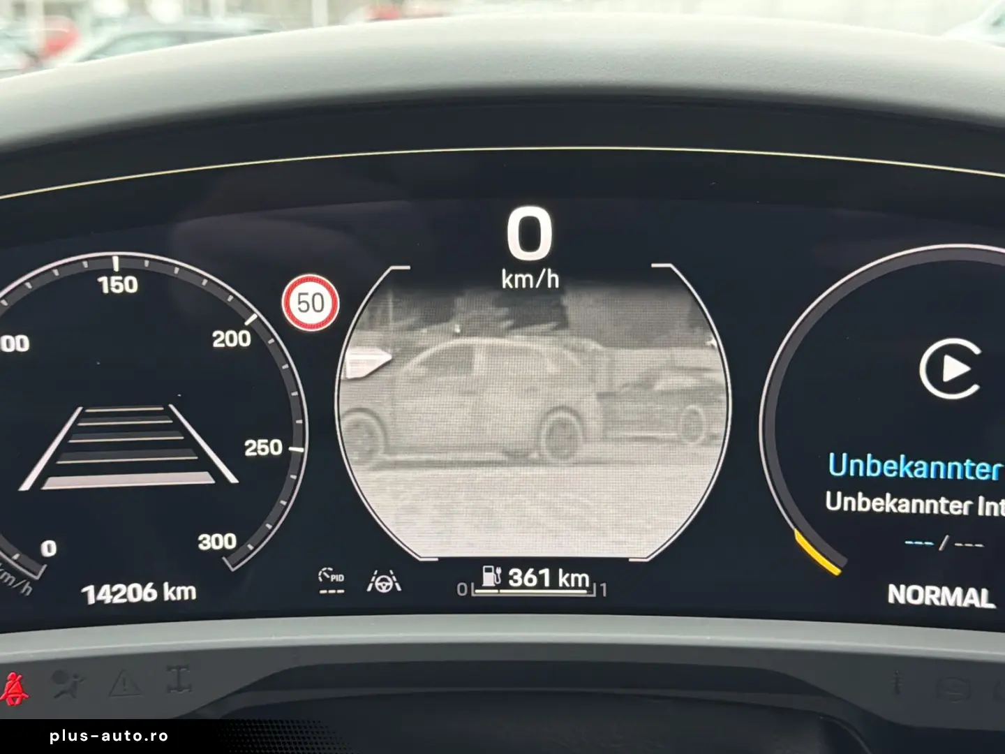 Taycan Turbo Nachtsicht Burmester Beif.-Display