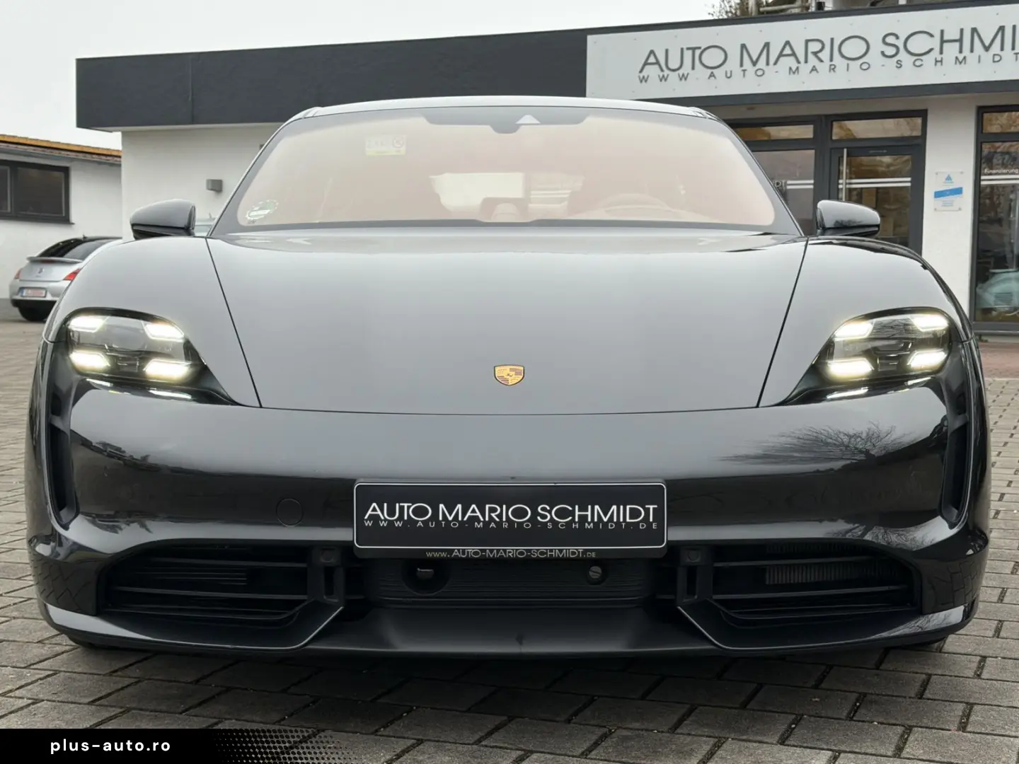 Taycan Turbo Nachtsicht Burmester Beif.-Display