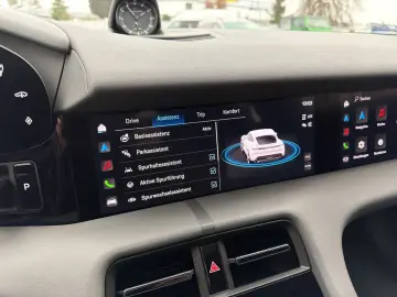 Taycan Turbo Nachtsicht Burmester Beif.-Display