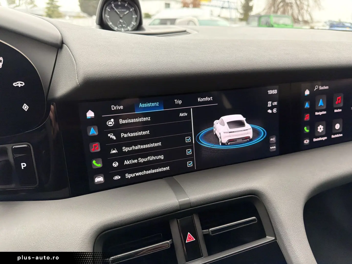 Taycan Turbo Nachtsicht Burmester Beif.-Display