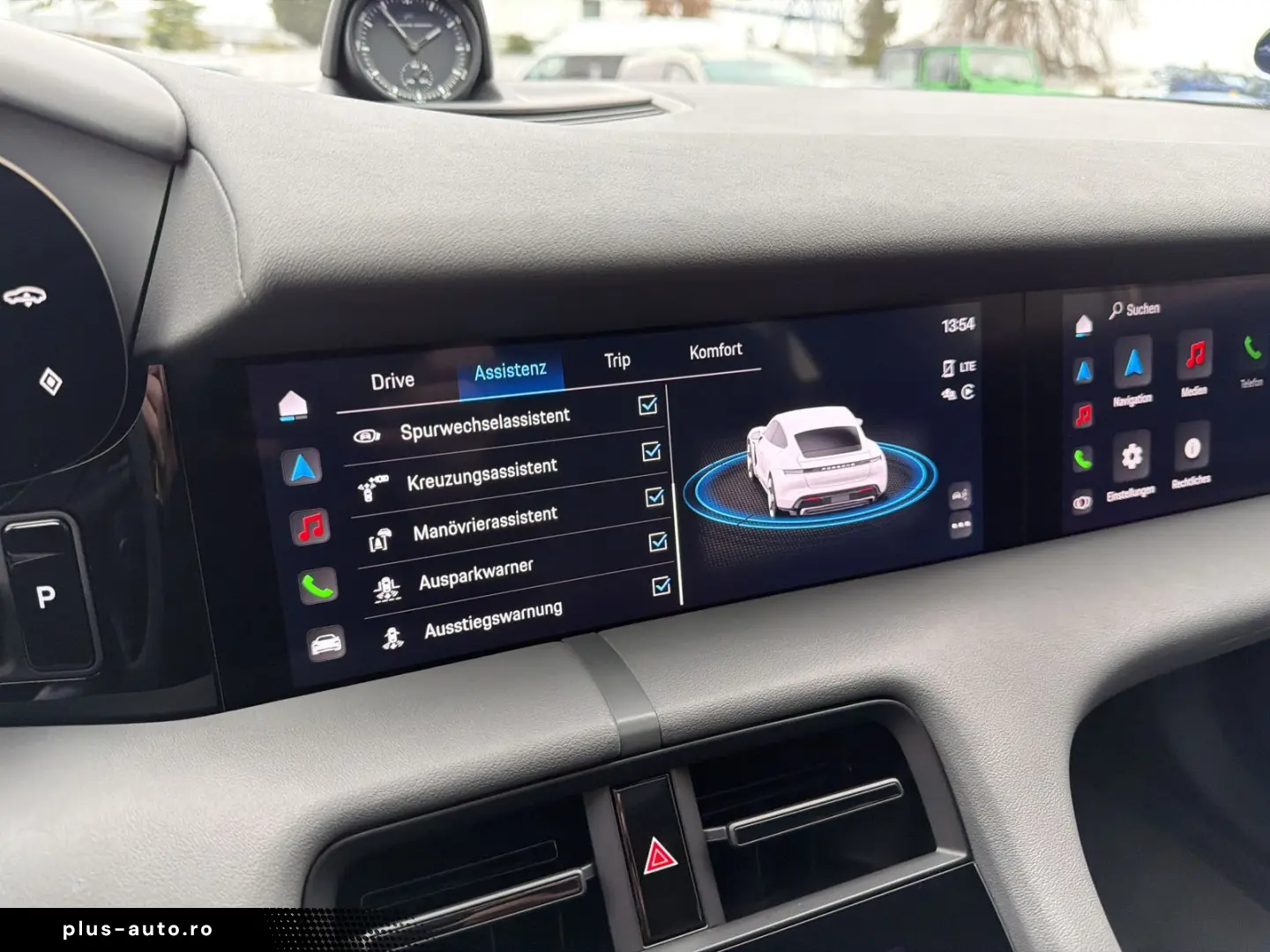 Taycan Turbo Nachtsicht Burmester Beif.-Display