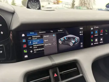 Taycan Turbo Nachtsicht Burmester Beif.-Display