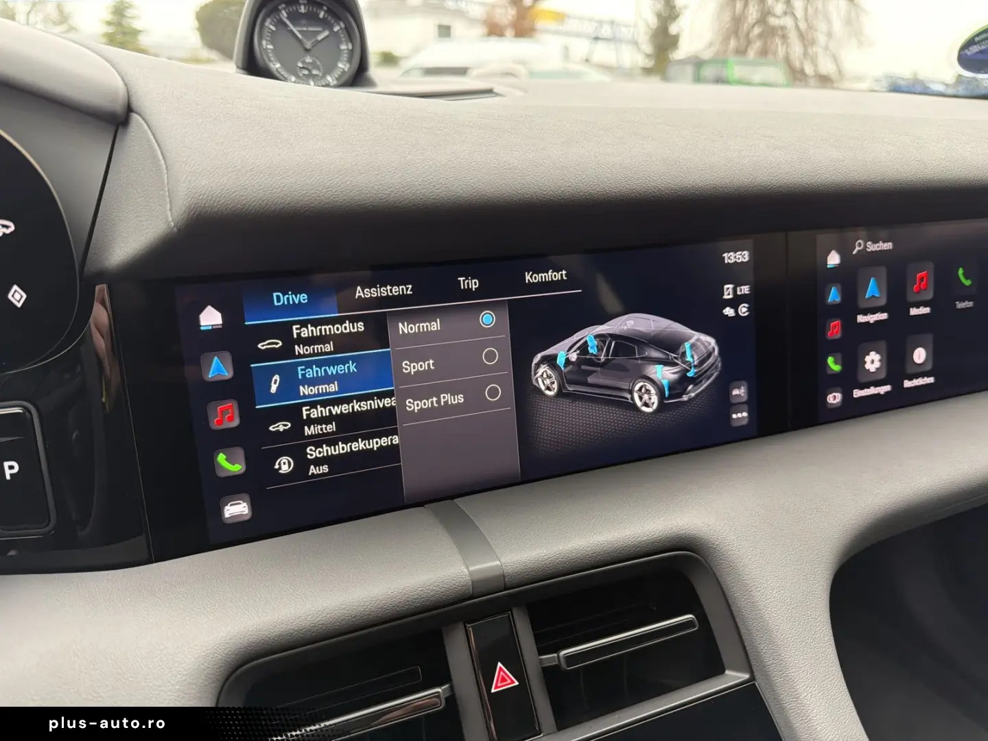 Taycan Turbo Nachtsicht Burmester Beif.-Display