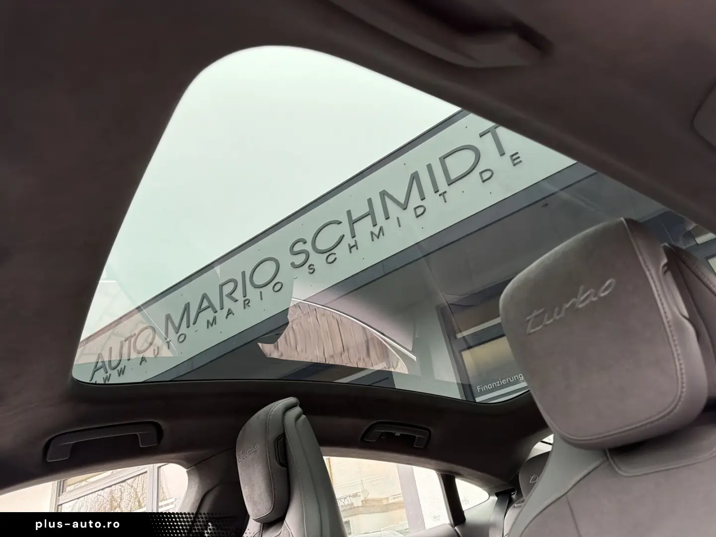 Taycan Turbo Nachtsicht Burmester Beif.-Display