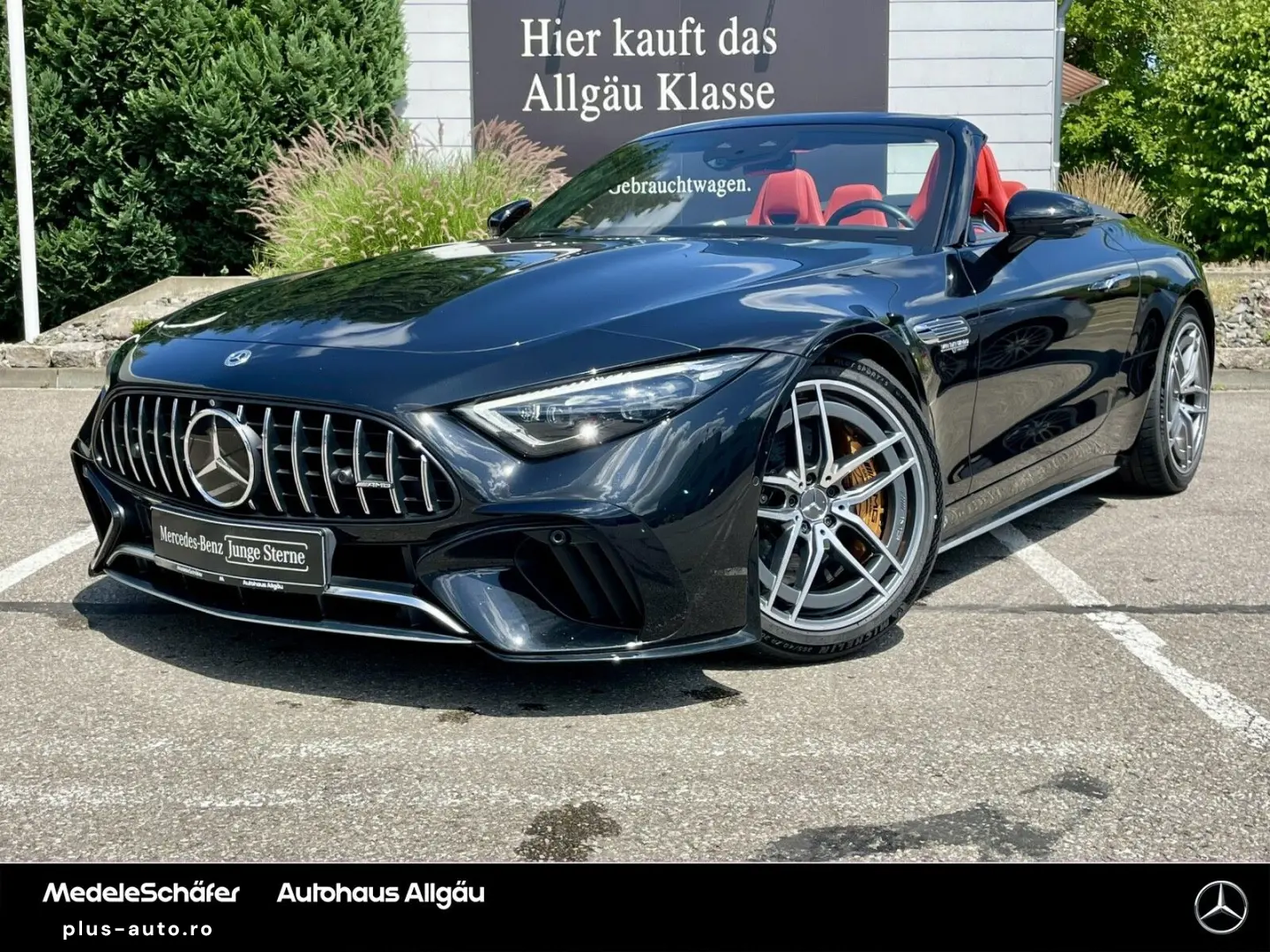 SL 63 AMG 4M  Aero Keramik 3D Perf.-Sitze 360