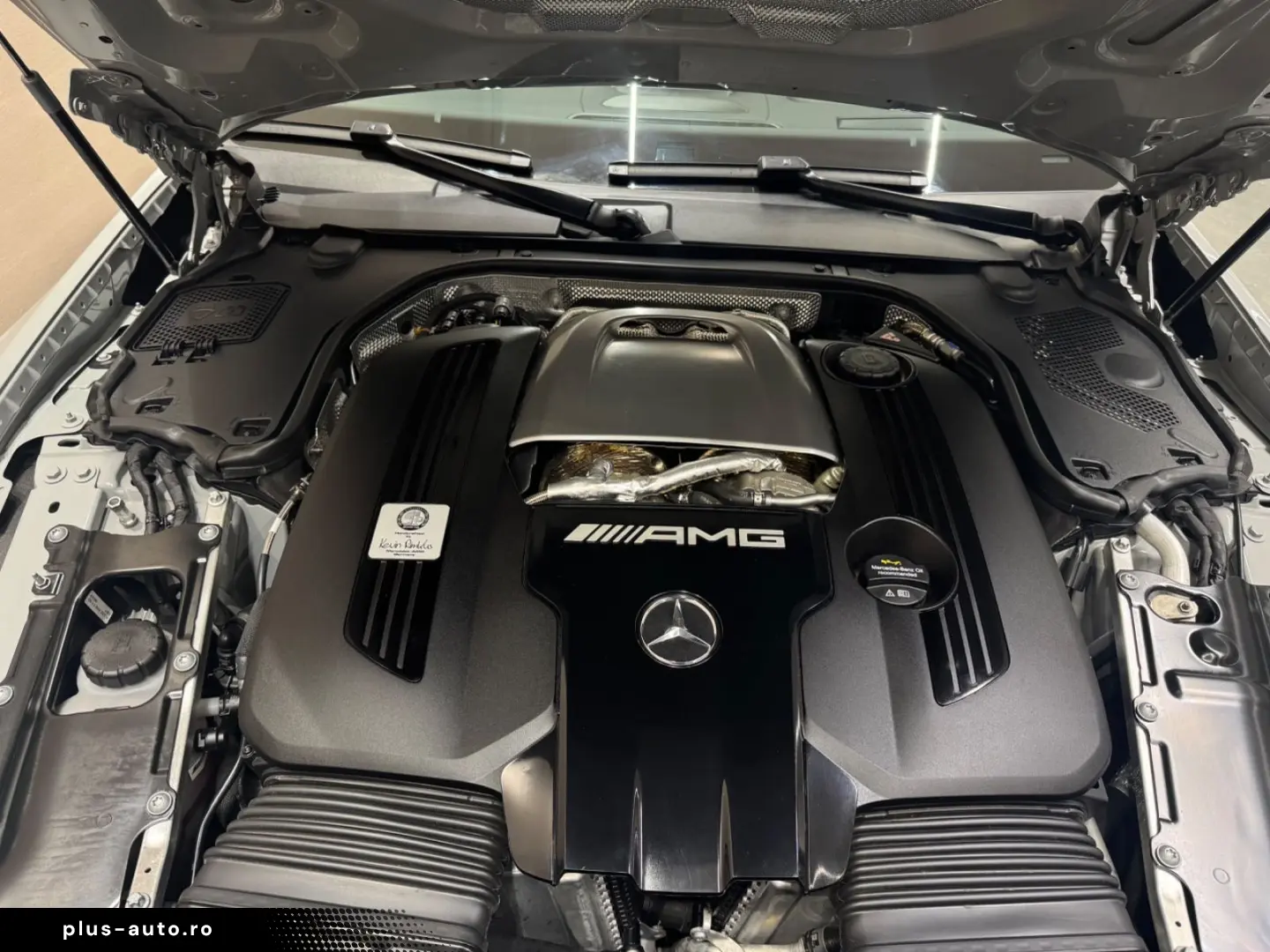 SL63 AMG 4M  DYNAMIC-PAKET CARBON MASSAGE