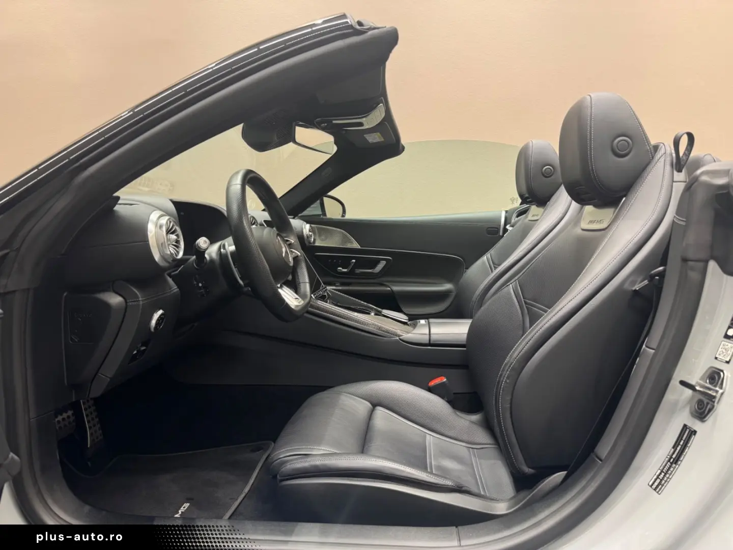 SL63 AMG 4M  DYNAMIC-PAKET CARBON MASSAGE