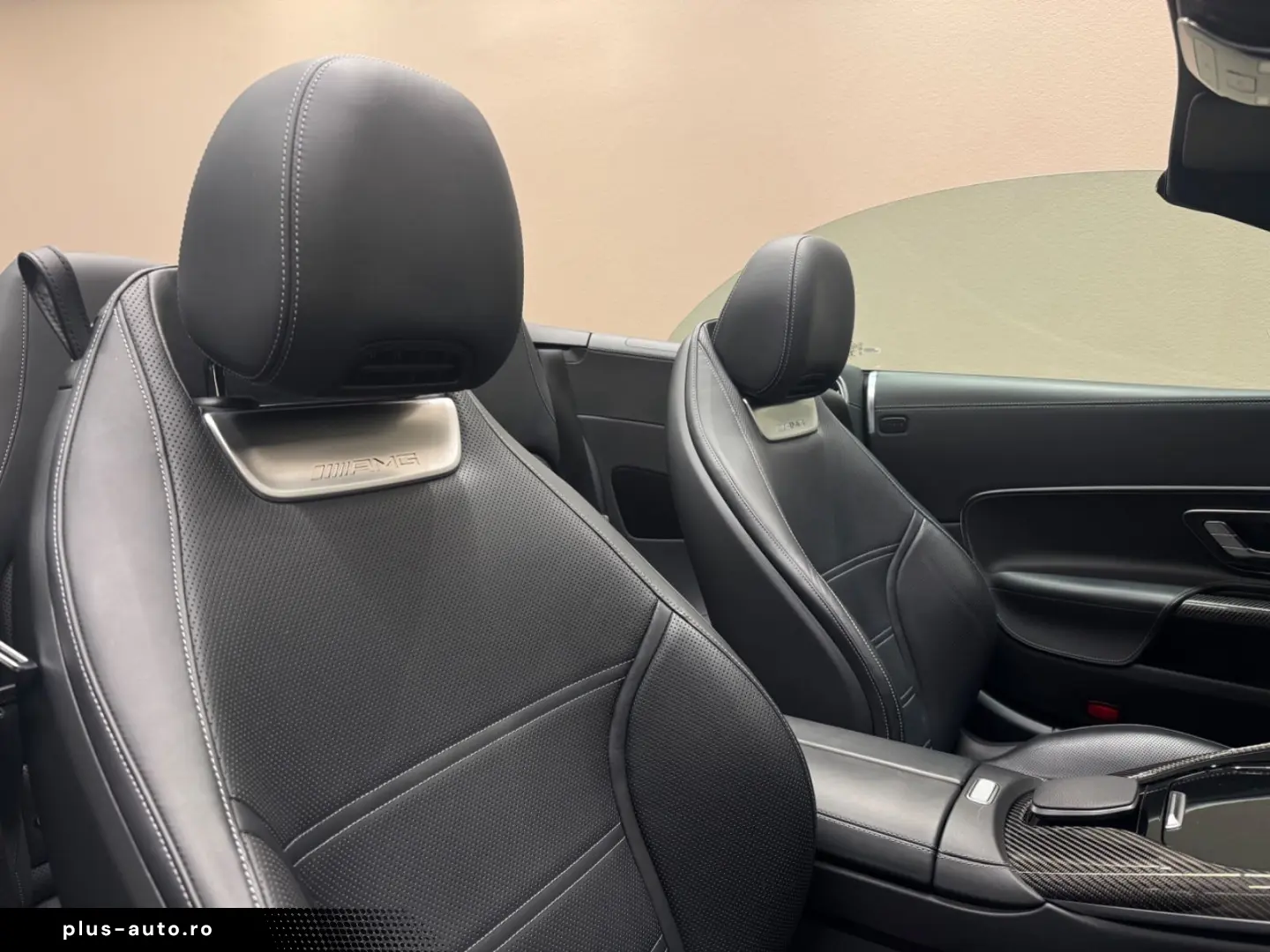 SL63 AMG 4M  DYNAMIC-PAKET CARBON MASSAGE