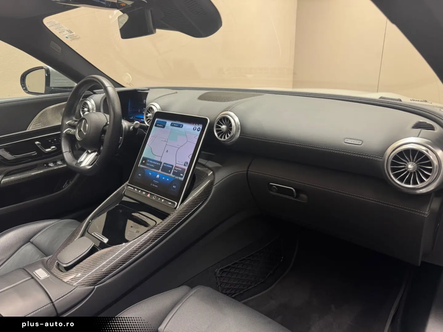 SL63 AMG 4M  DYNAMIC-PAKET CARBON MASSAGE