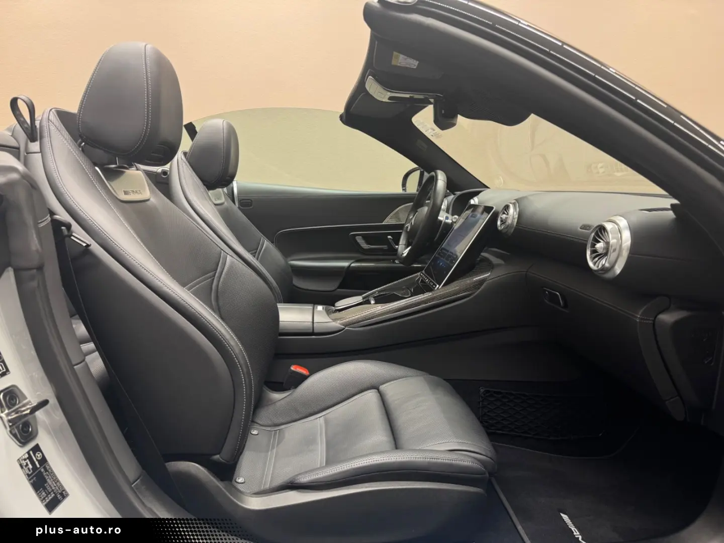 SL63 AMG 4M  DYNAMIC-PAKET CARBON MASSAGE