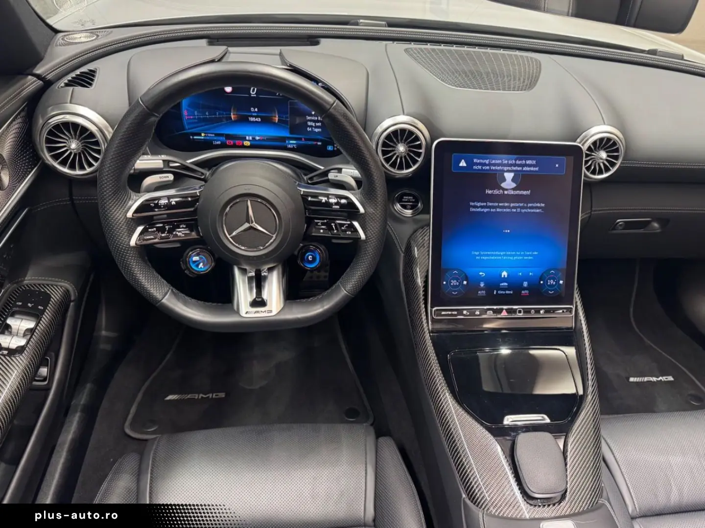 SL63 AMG 4M  DYNAMIC-PAKET CARBON MASSAGE