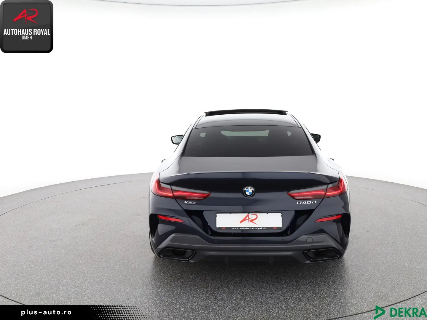 840 d Gran Coupe xDrive M SPORT PRO STANDHZ H K