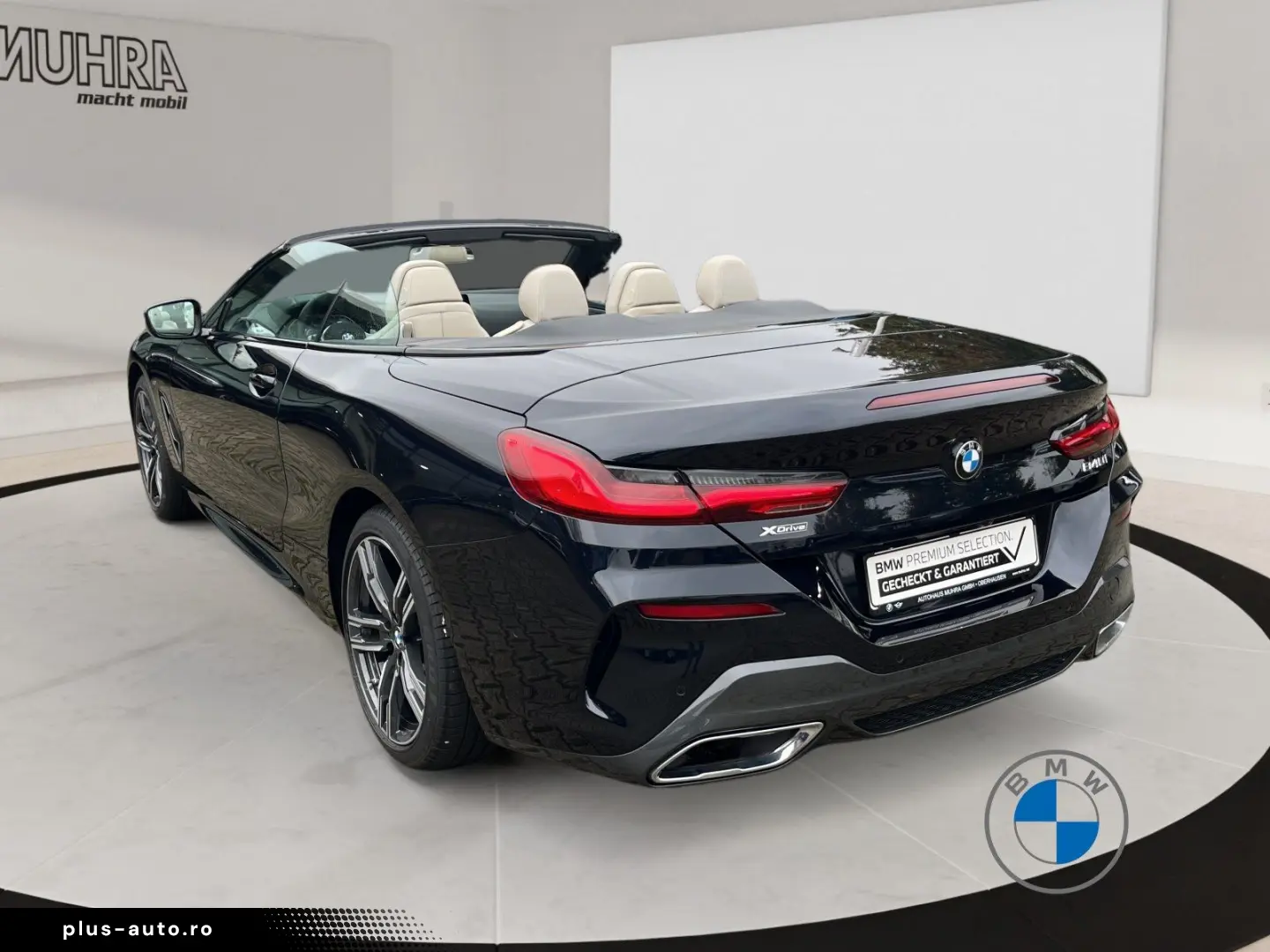 840i xDrive Cabrio M Sportpaket Individual Leder