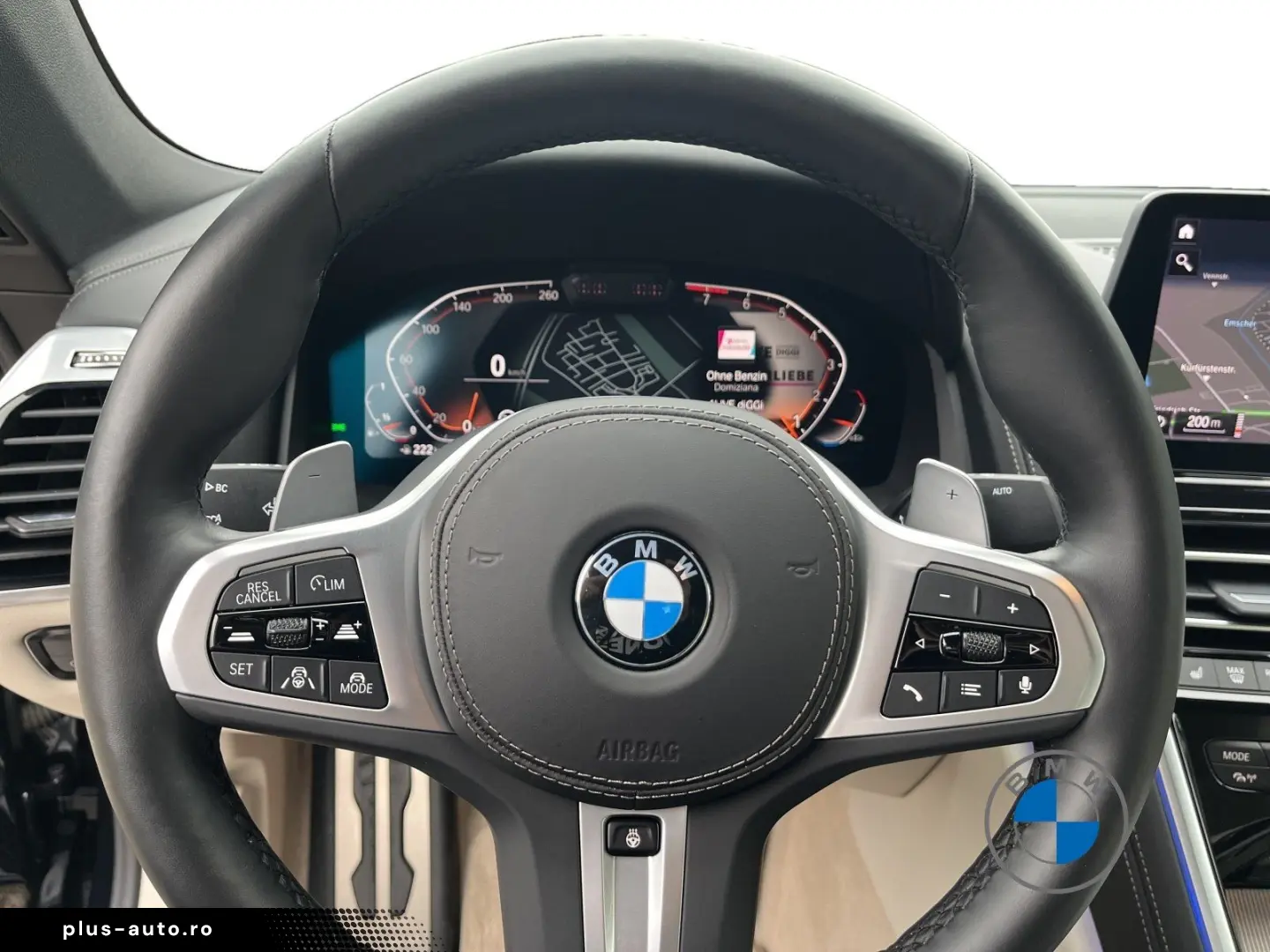 840i xDrive Cabrio M Sportpaket Individual Leder