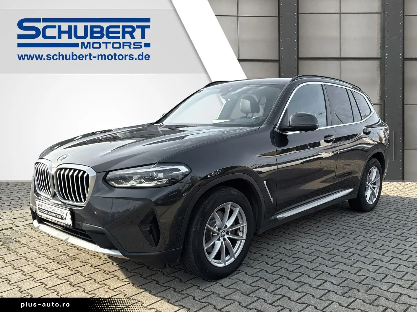 X3 xDrive20d NAVI AHK PARKASSIST DAB LED