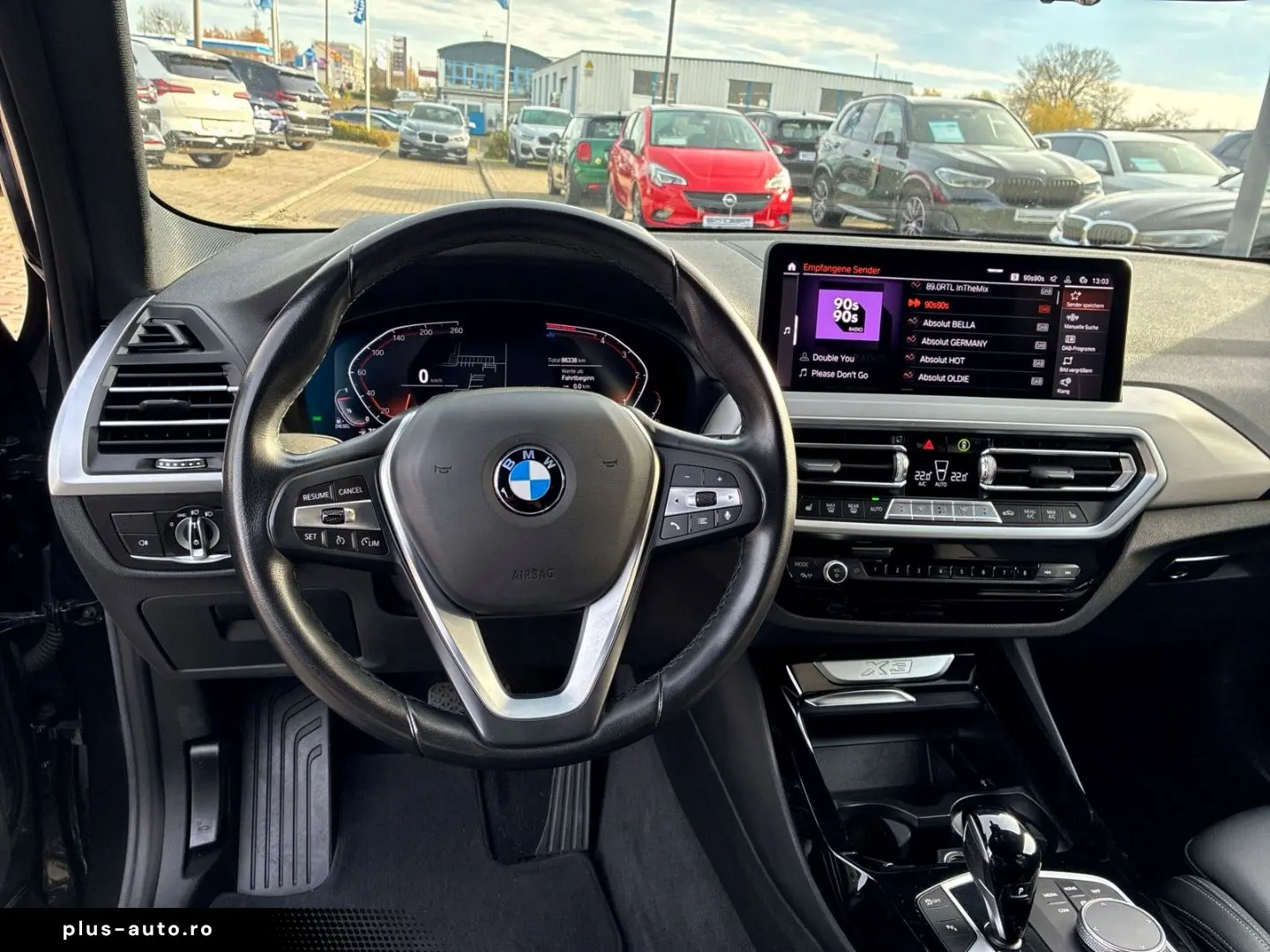 X3 xDrive20d NAVI AHK PARKASSIST DAB LED