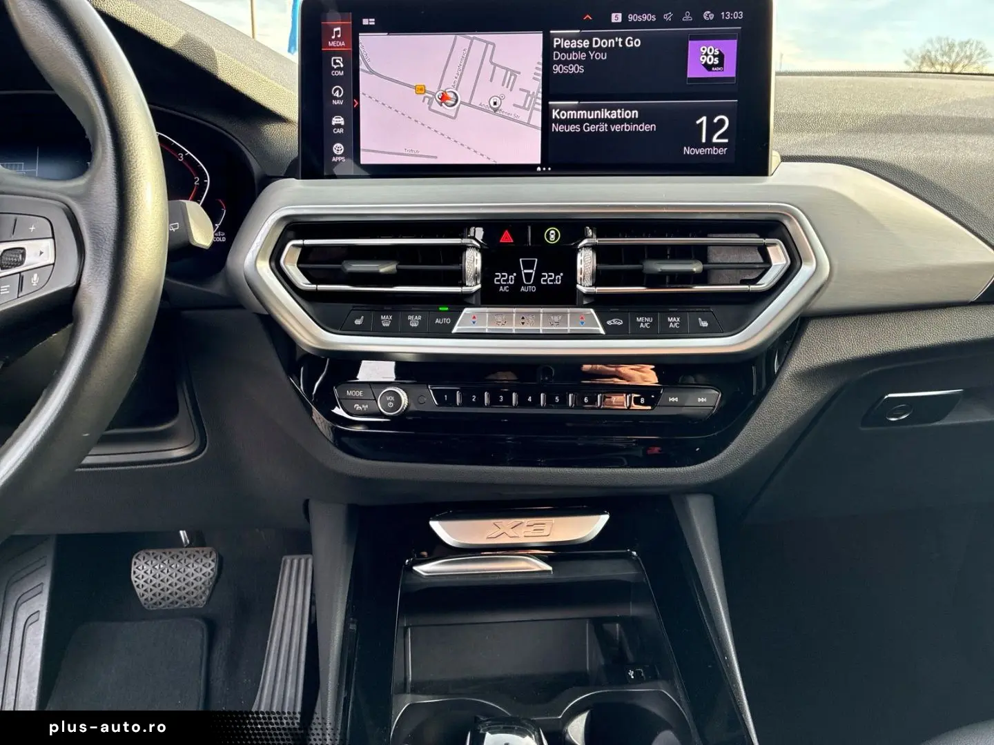 X3 xDrive20d NAVI AHK PARKASSIST DAB LED