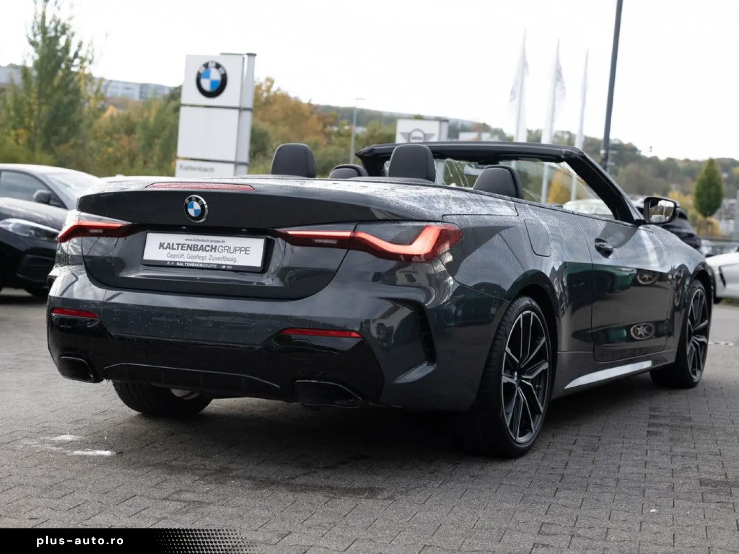 440i Cabrio xDrive HUD LASER NAVI LEDER SHZ PDC