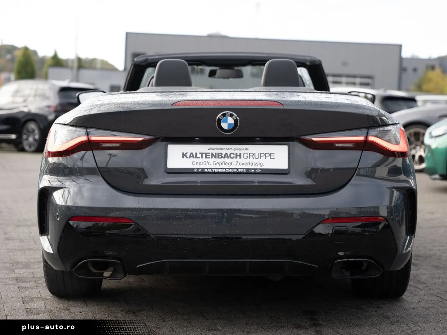 440i Cabrio xDrive HUD LASER NAVI LEDER SHZ PDC