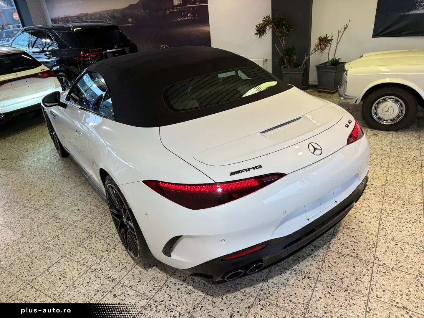 SL 43 AMG PERFORMANCE NIGHT LED DIST HUD 360 21