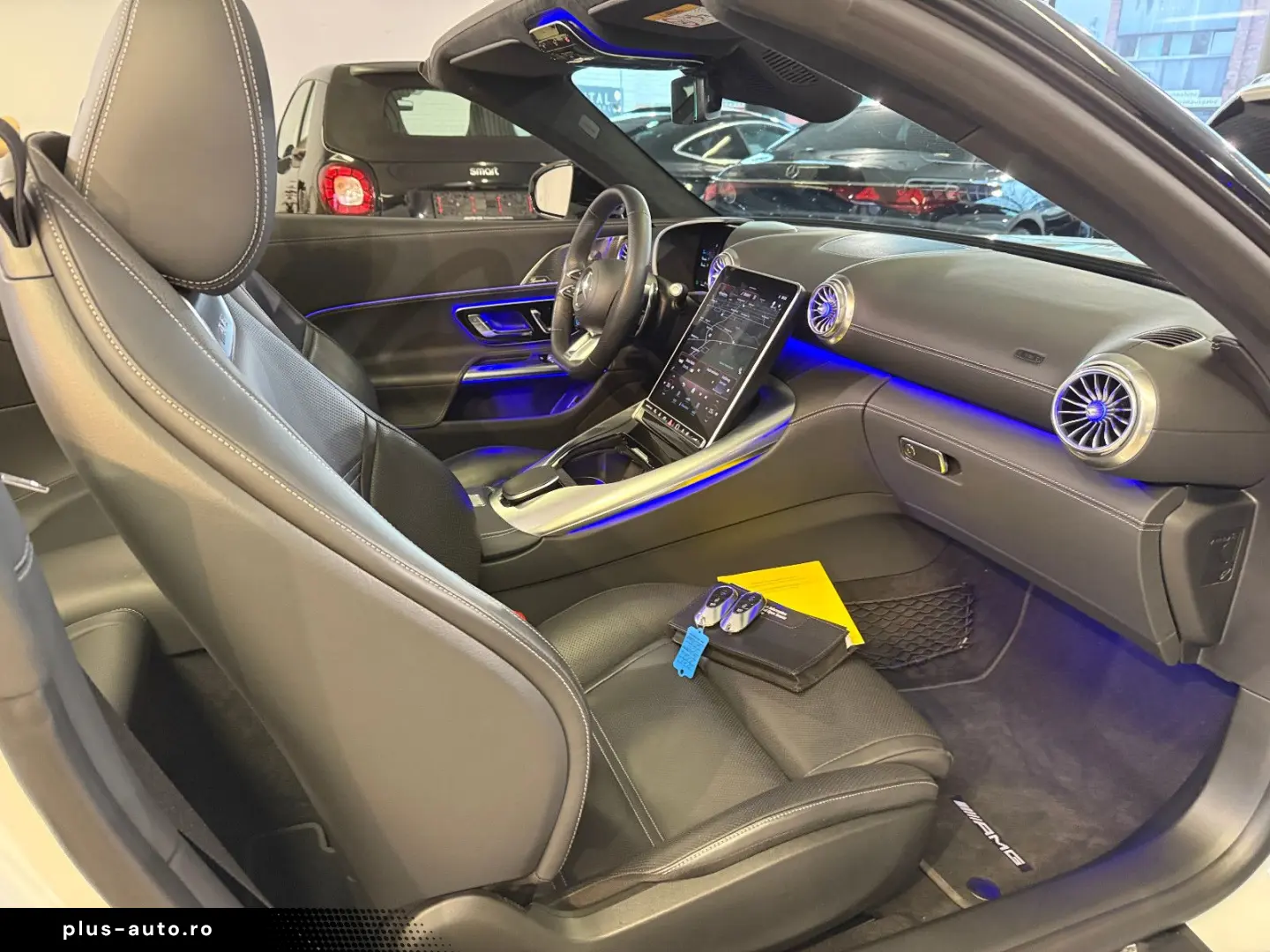 SL 43 AMG PERFORMANCE NIGHT LED DIST HUD 360 21