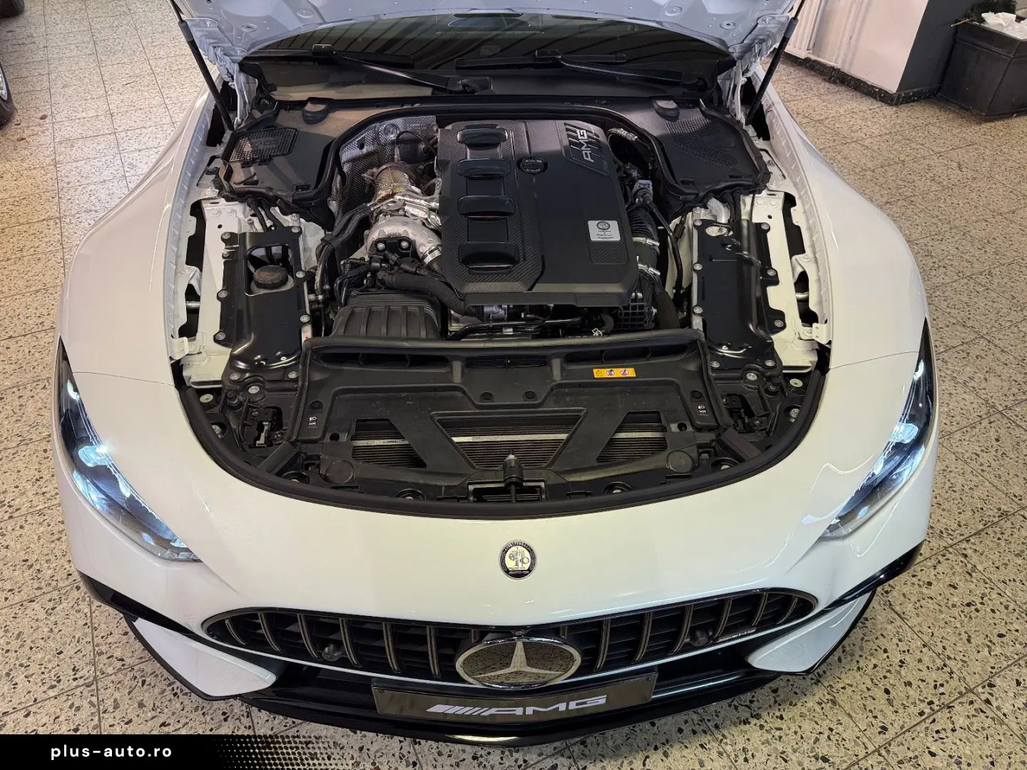 SL 43 AMG PERFORMANCE NIGHT LED DIST HUD 360 21