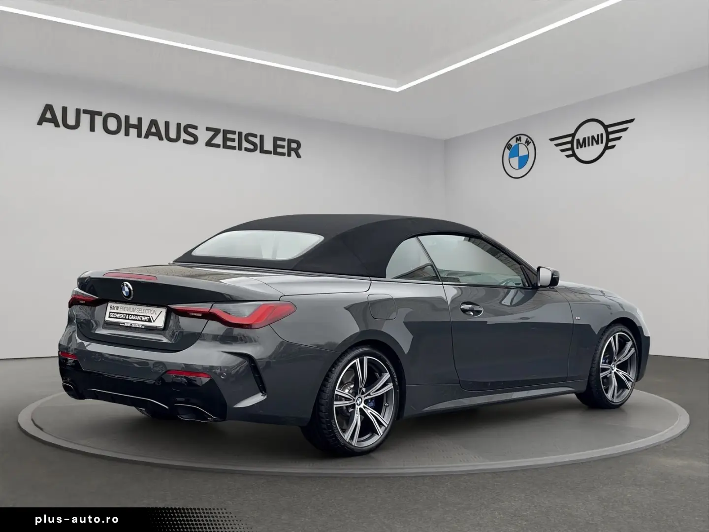 440i xDrive Cabrio Head-Up Nackenwärmer Hifi